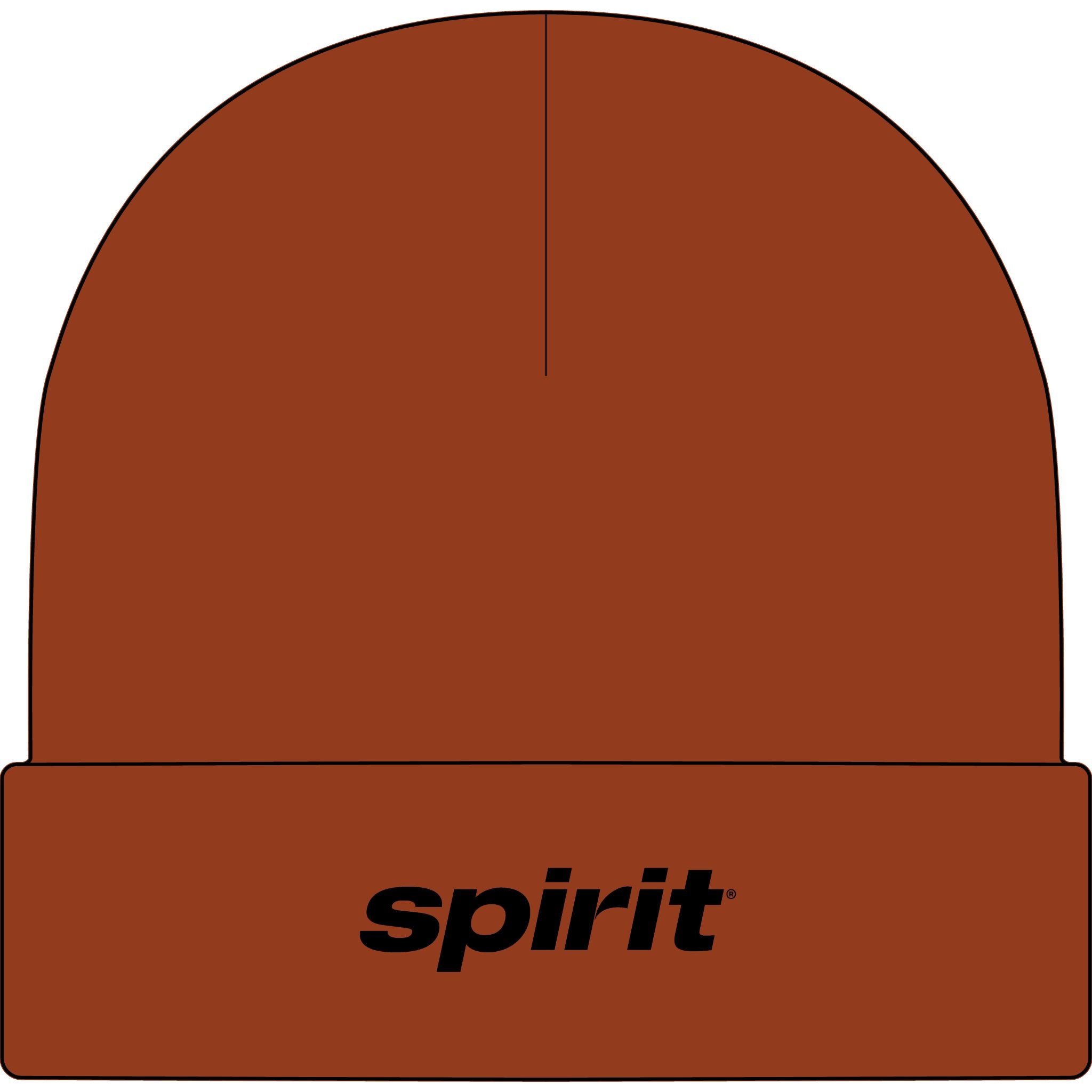 Spirit Airlines Cuff Beanie