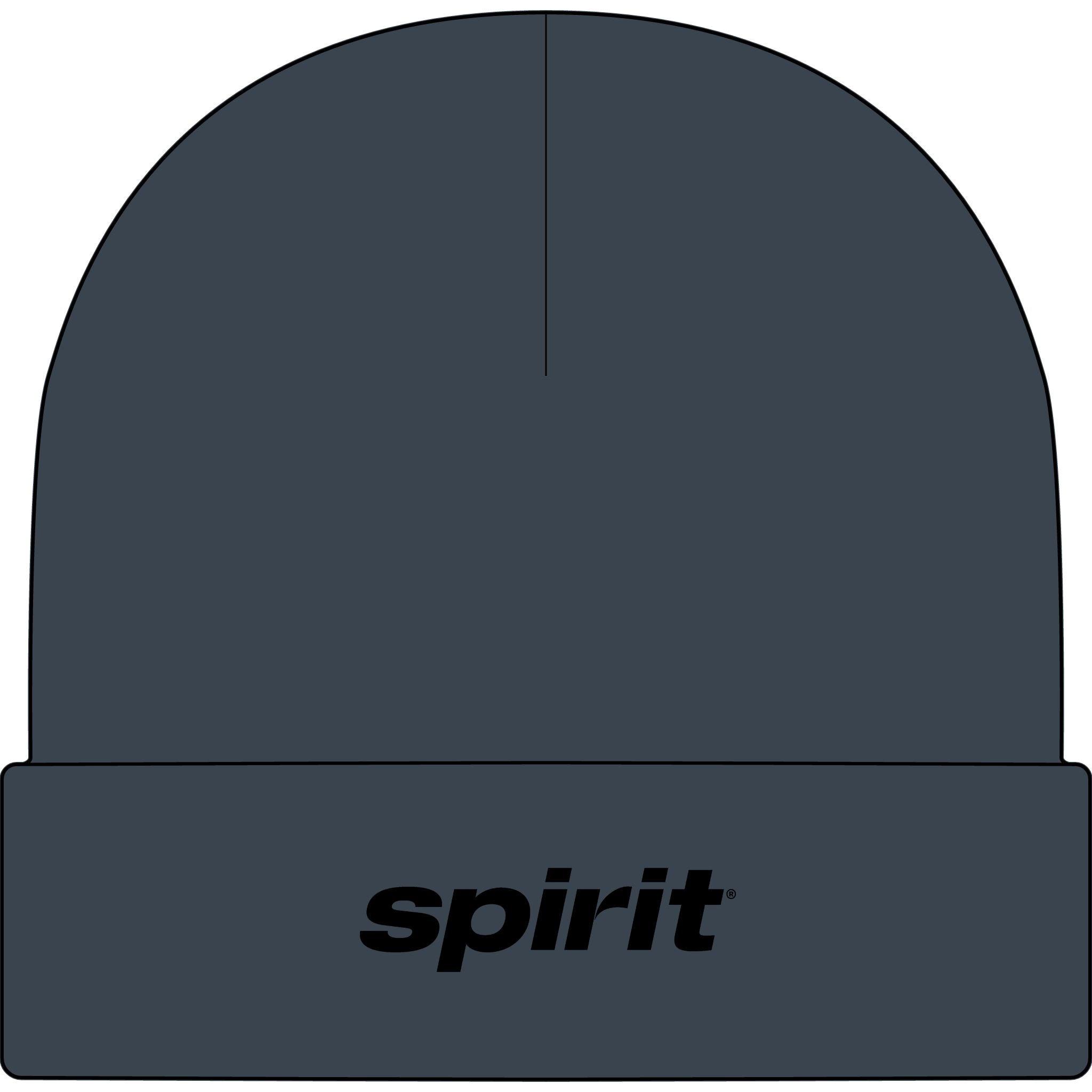 Spirit Airlines Cuff Beanie