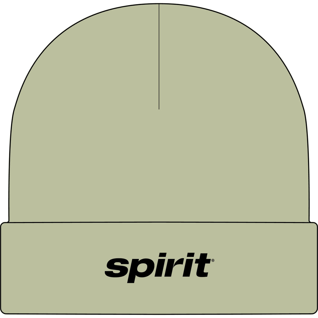 Spirit Airlines Cuff Beanie