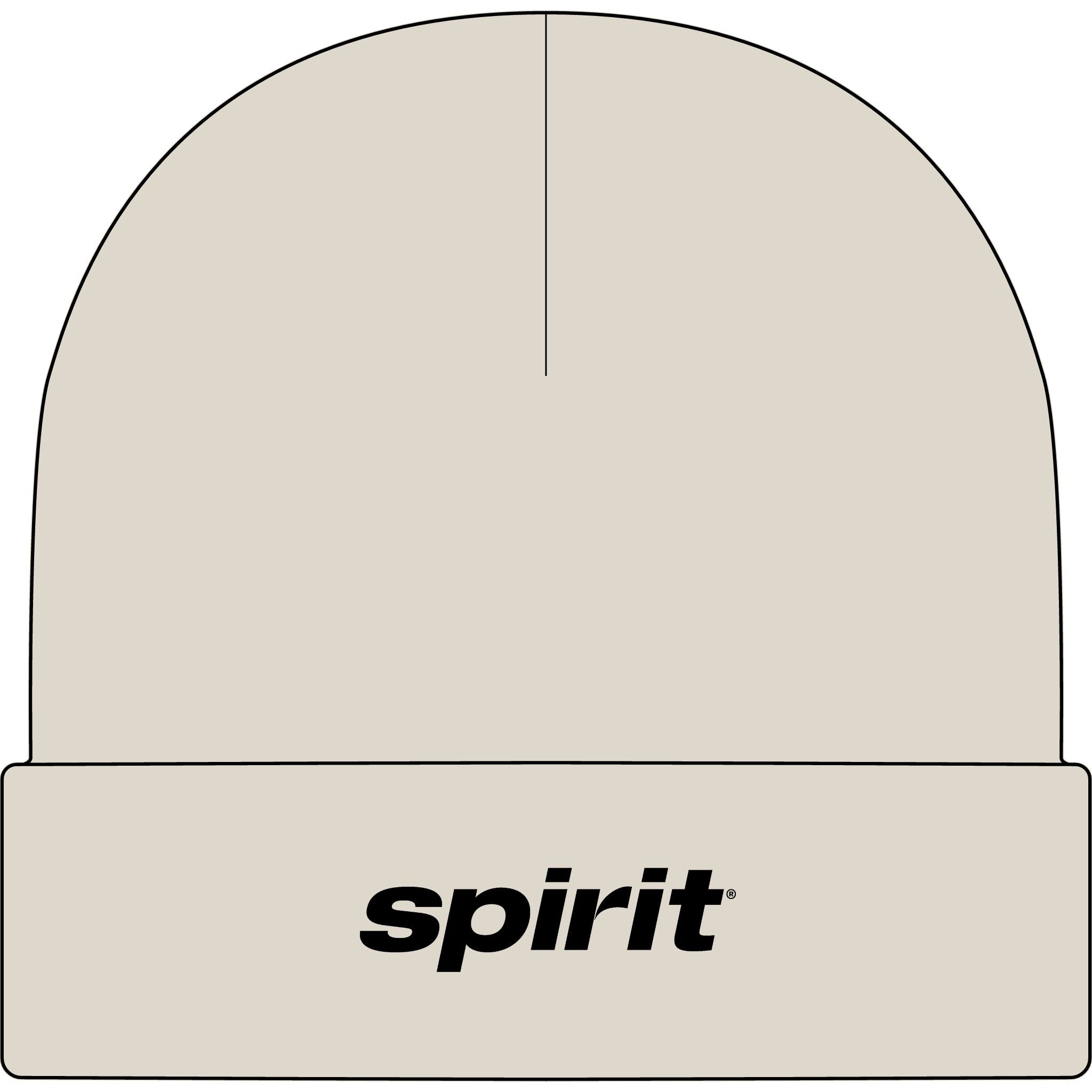 Spirit Airlines Cuff Beanie