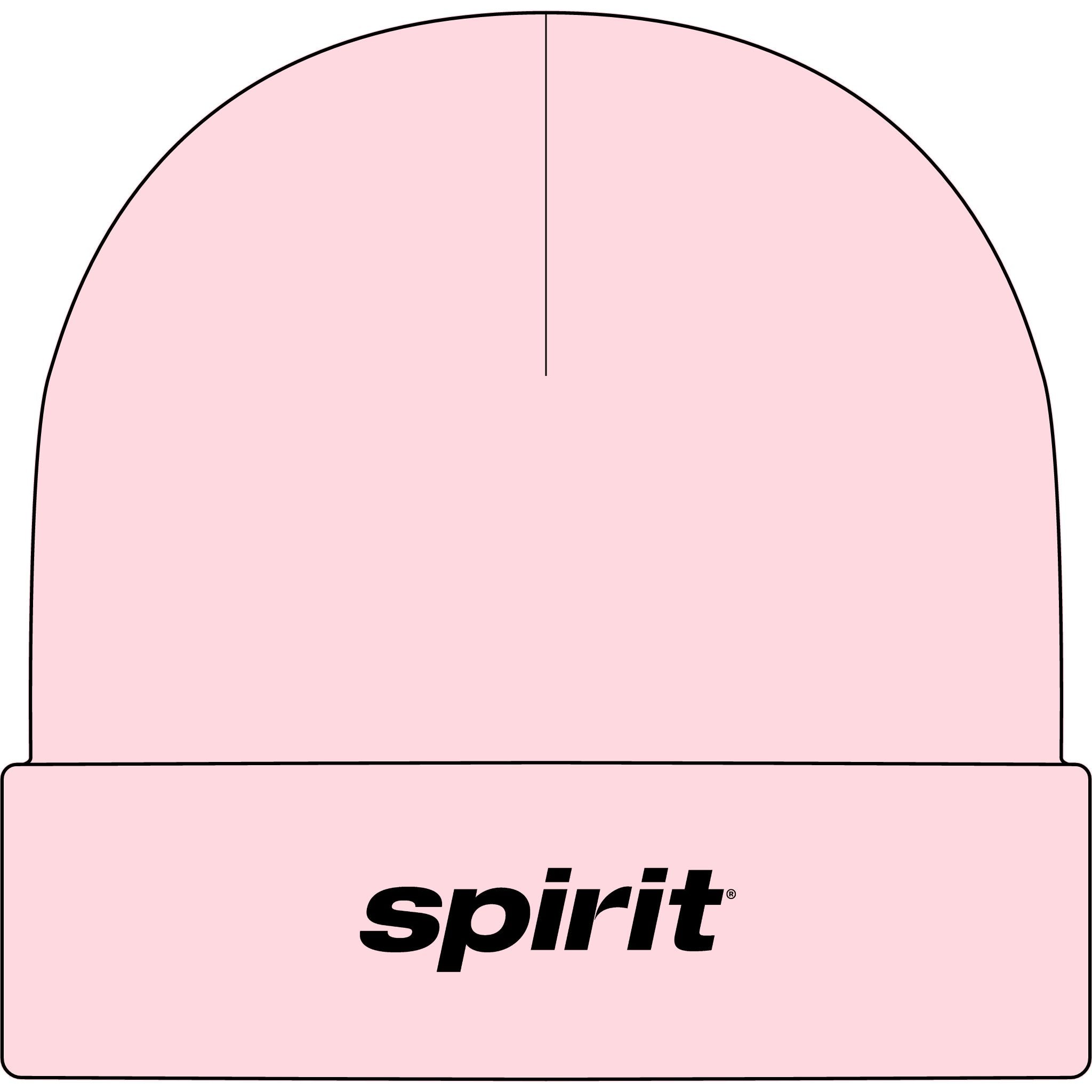 Spirit Airlines Cuff Beanie