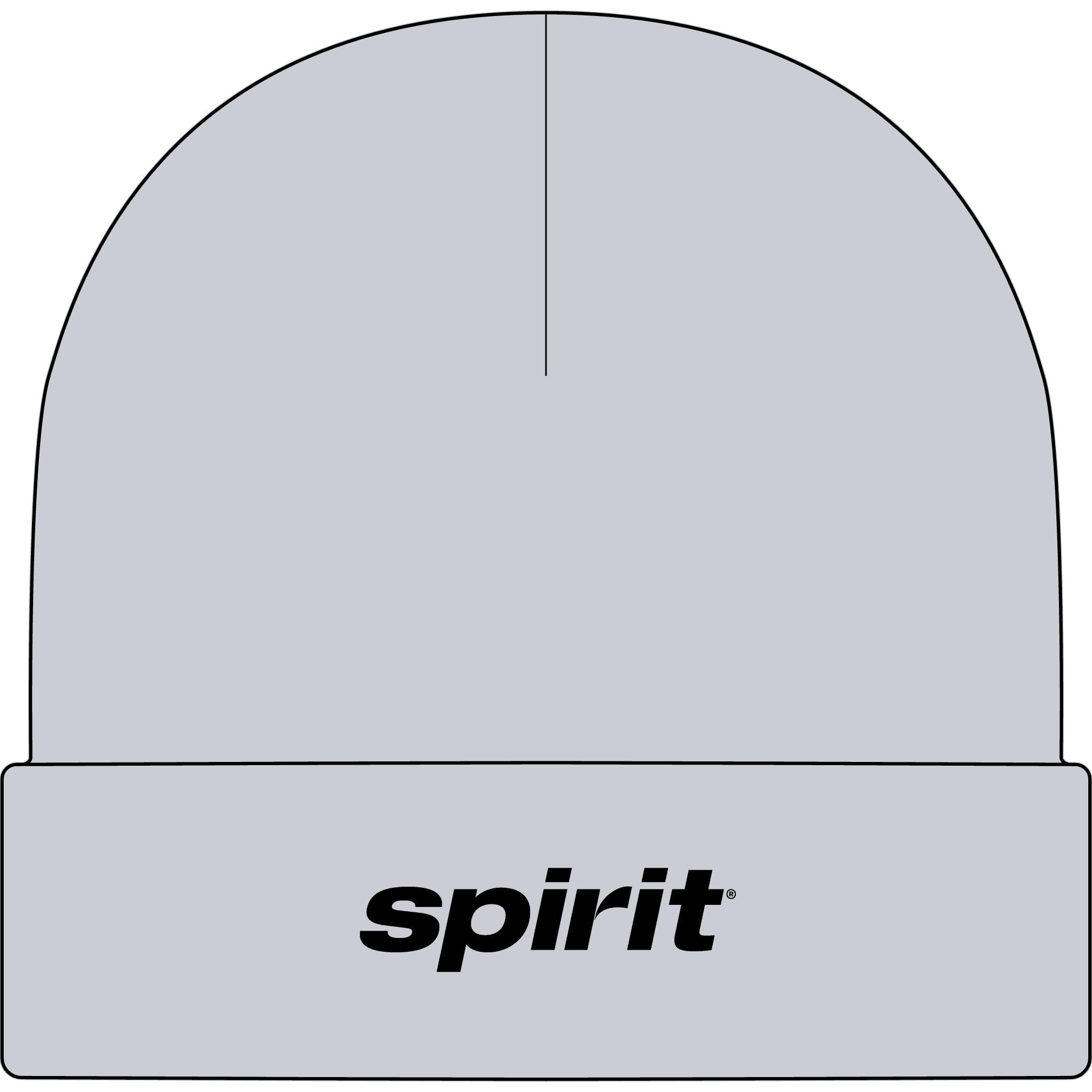 Spirit Airlines Cuff Beanie