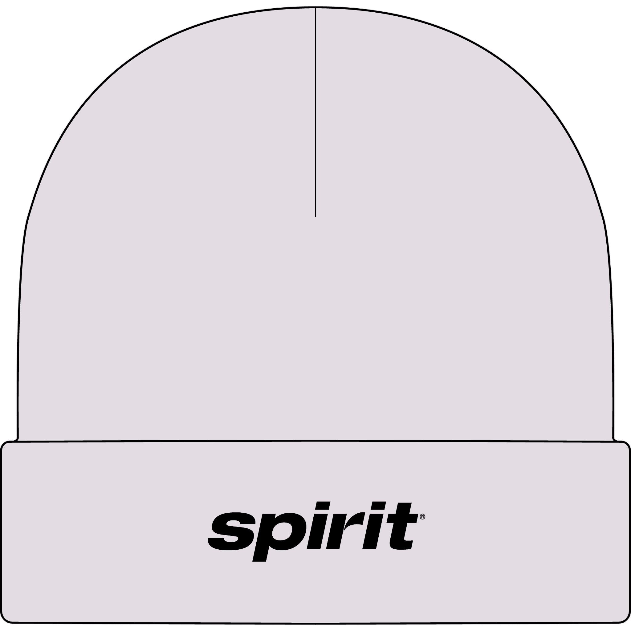 Spirit Airlines Cuff Beanie