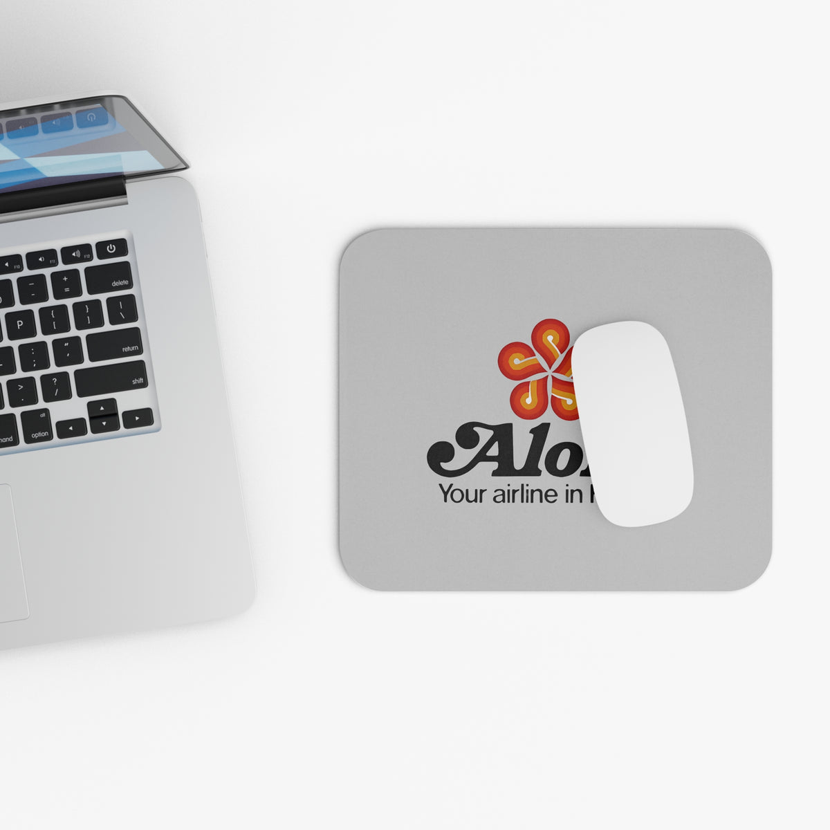 Aloha Airlines Mouse Pad