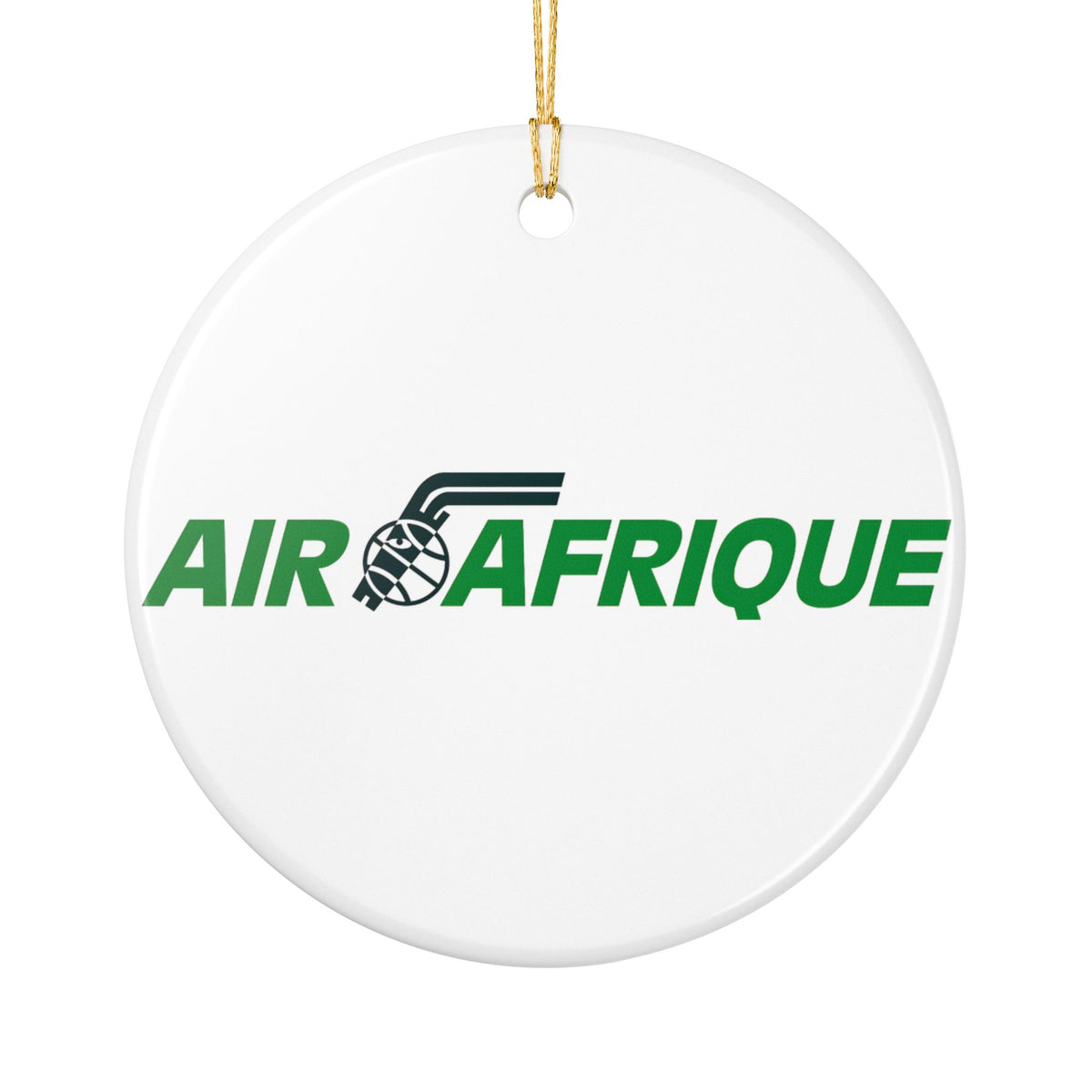 Air Afrique Ceramic Ornament