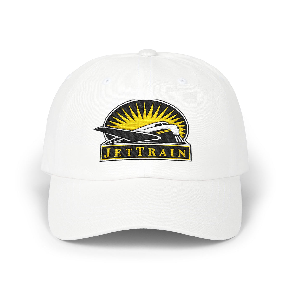 Bombardier JetTrain Embroidered Dad Cap Hat