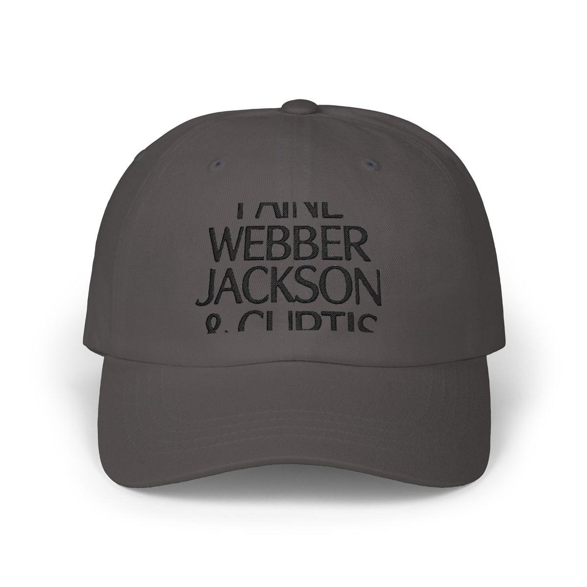 Paine Webber Jackson & Curtis Embroidered Dad Cap Hat