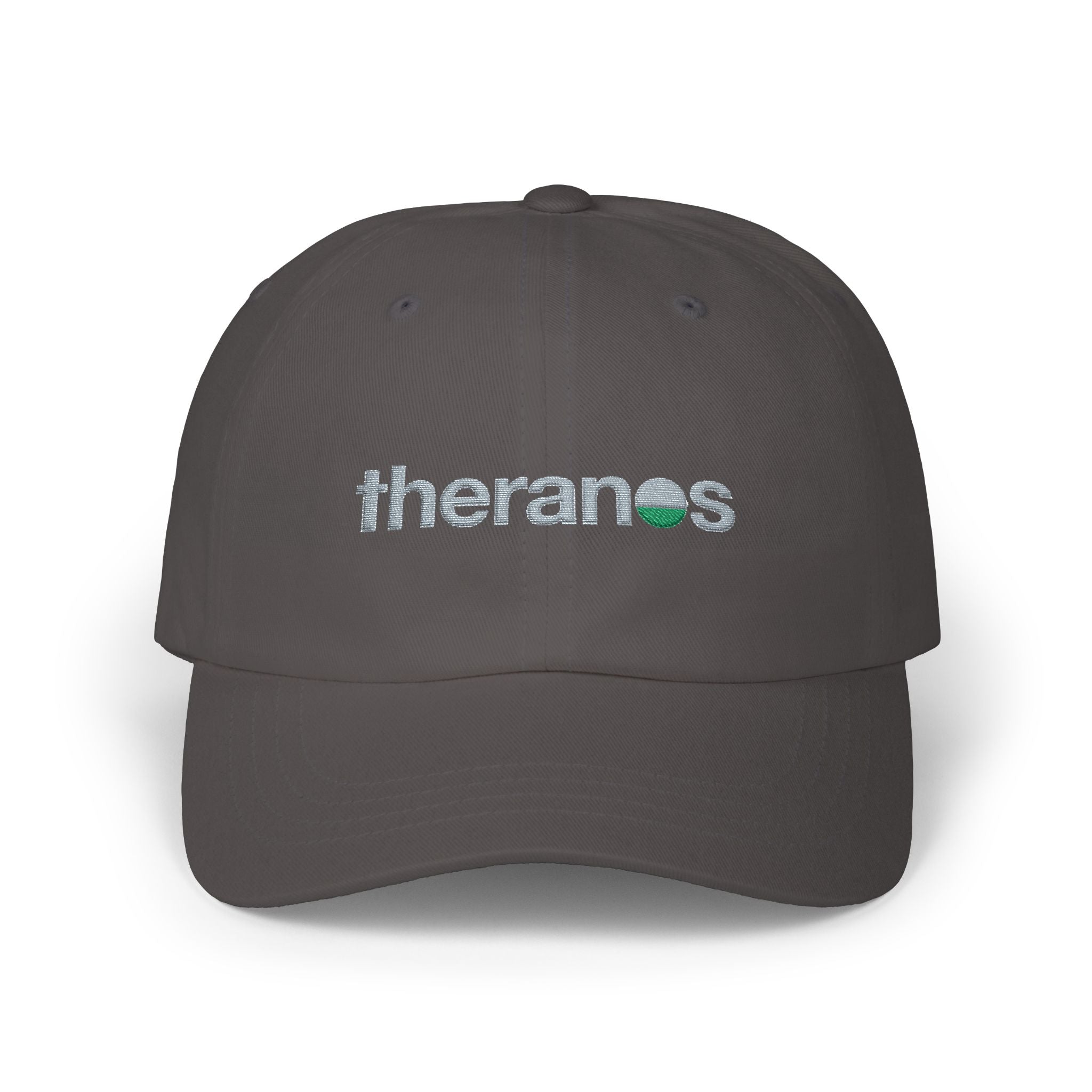 Theranos Inc. Embroidered Dad Cap Hat