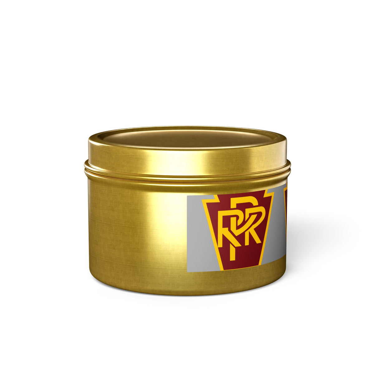 Pennsylvania Railroad Tin Candle