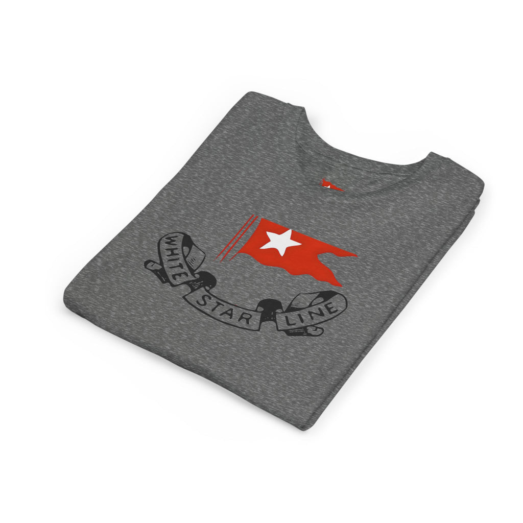 White Star Line Kids Tee / T-Shirt