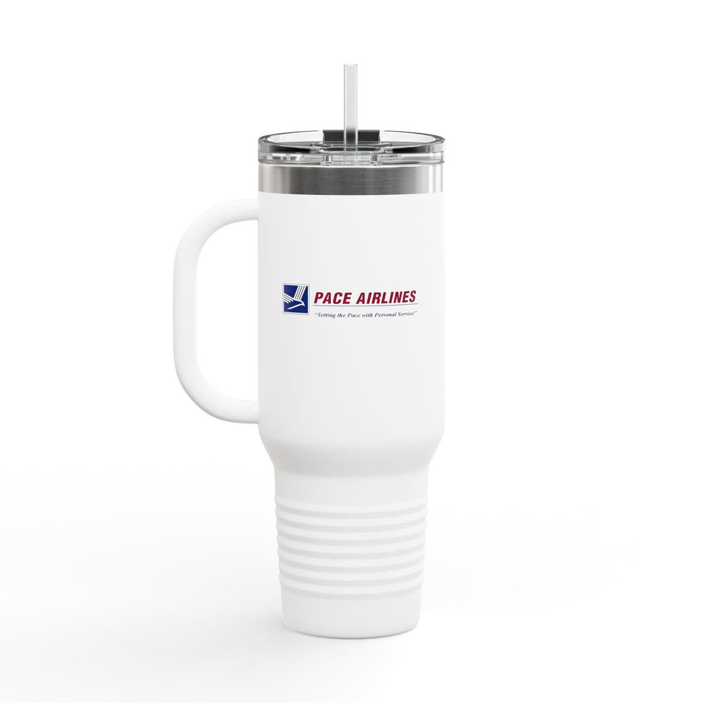 Pace Airlines 40oz Insulated Travel Mug Stainless Tumbler