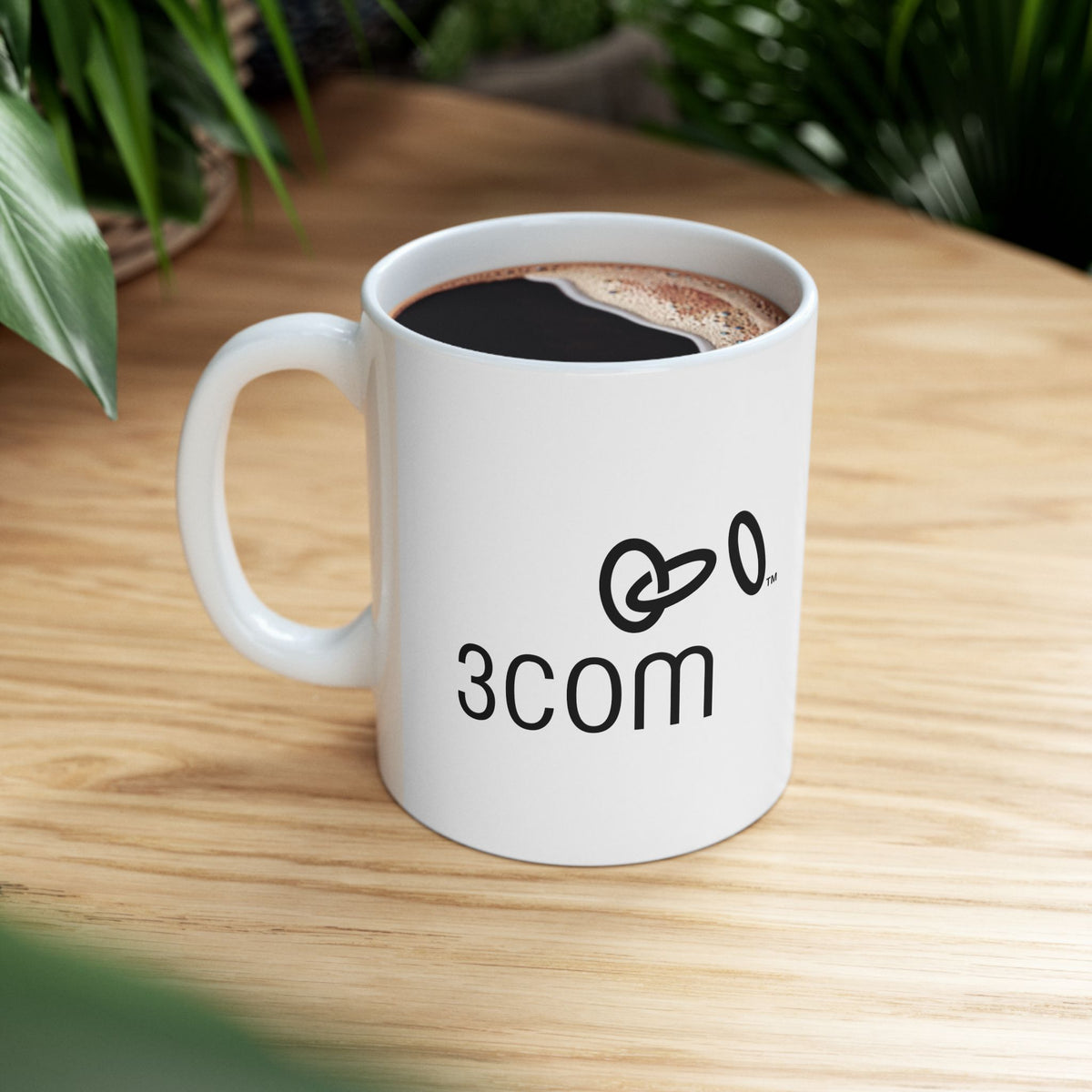 3Com Corporation Ceramic Coffee Mug
