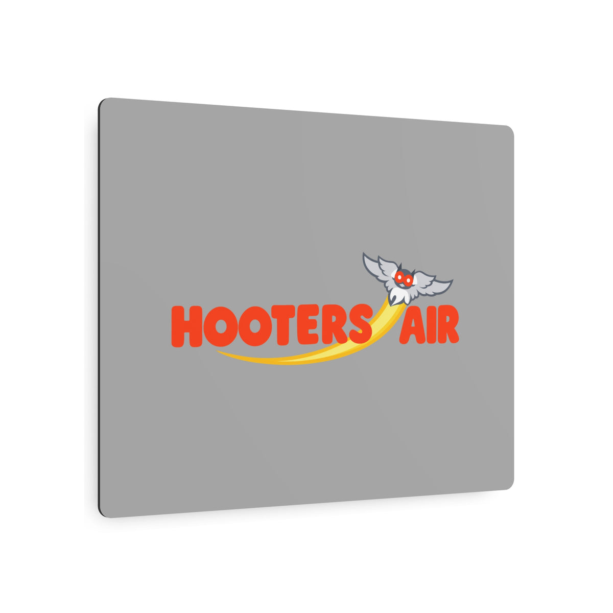 Hooters Air Metal Sign