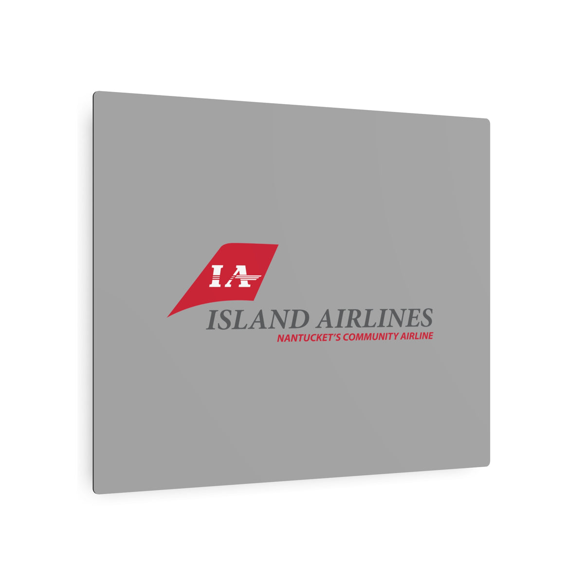Island Airlines Metal Sign