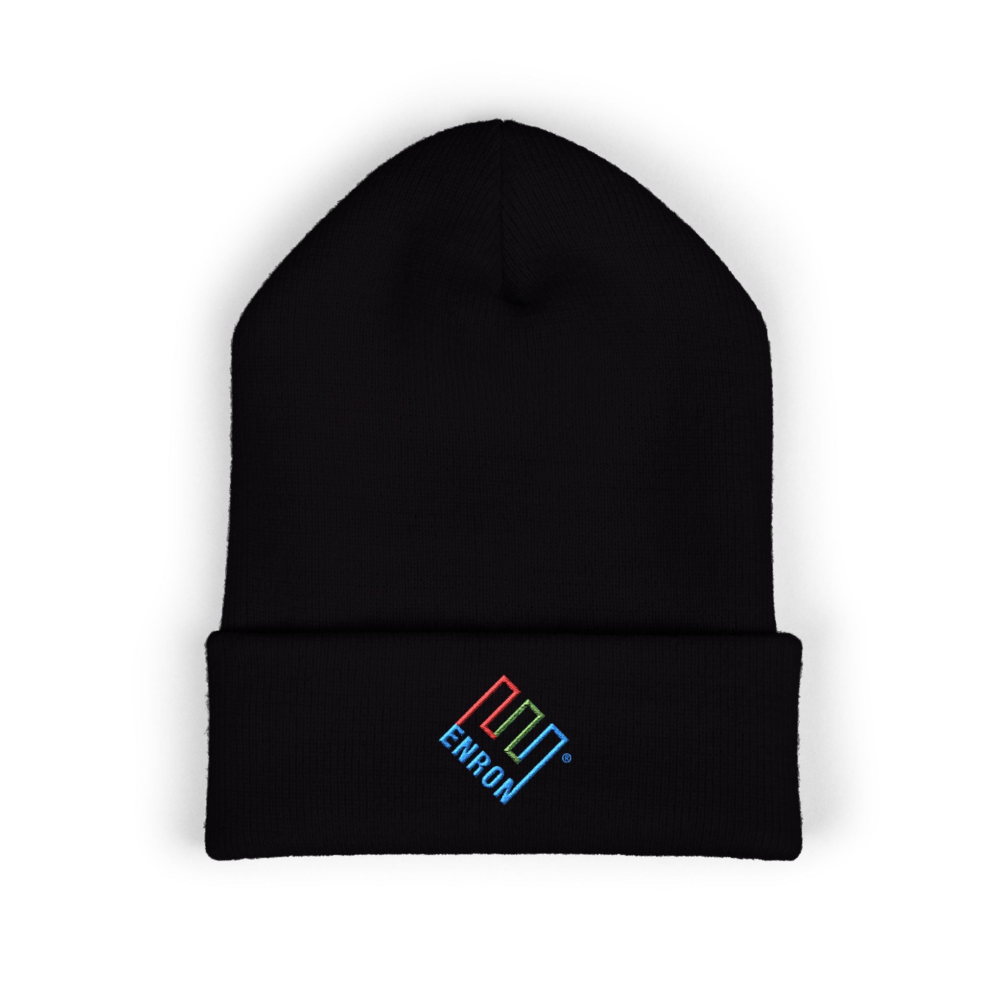 Enron Cuffed Beanie