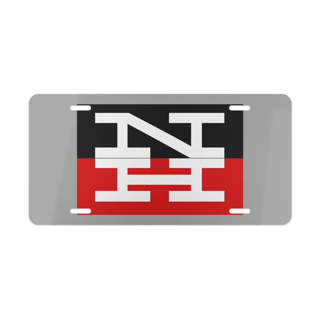 New York, New Haven and Hartford Railroad Vanity License Plate