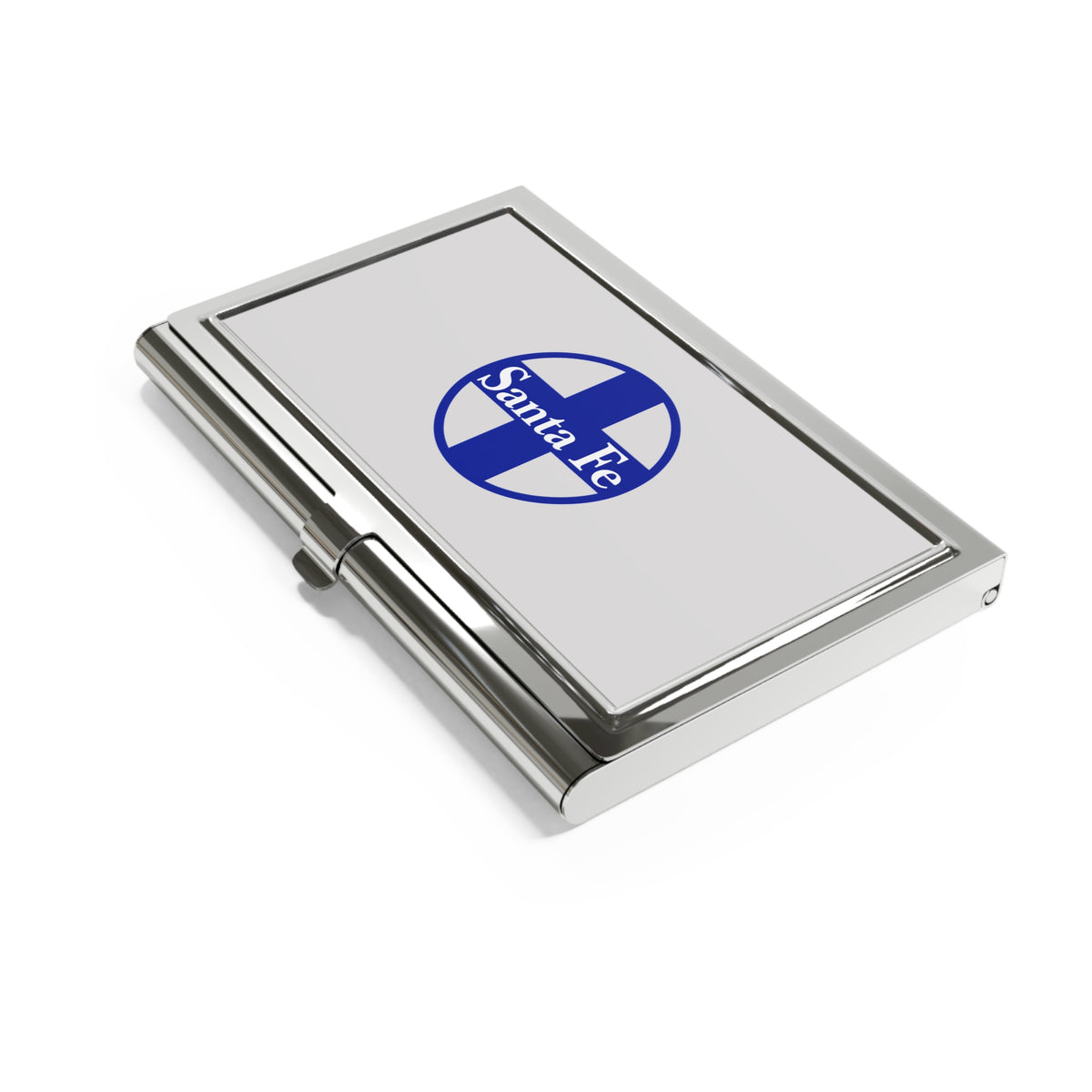 Atchison Topeka and Santa Fe Railway Metal Business Card Holder