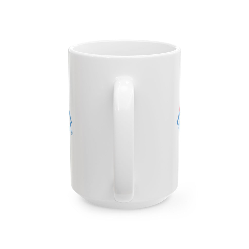 Enron Ceramic Coffee Mug