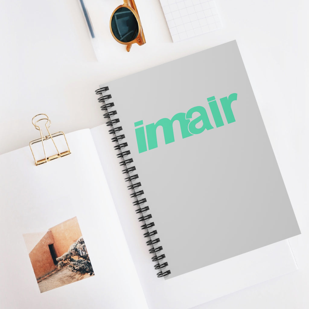 Imair Airlines Spiral Notebook