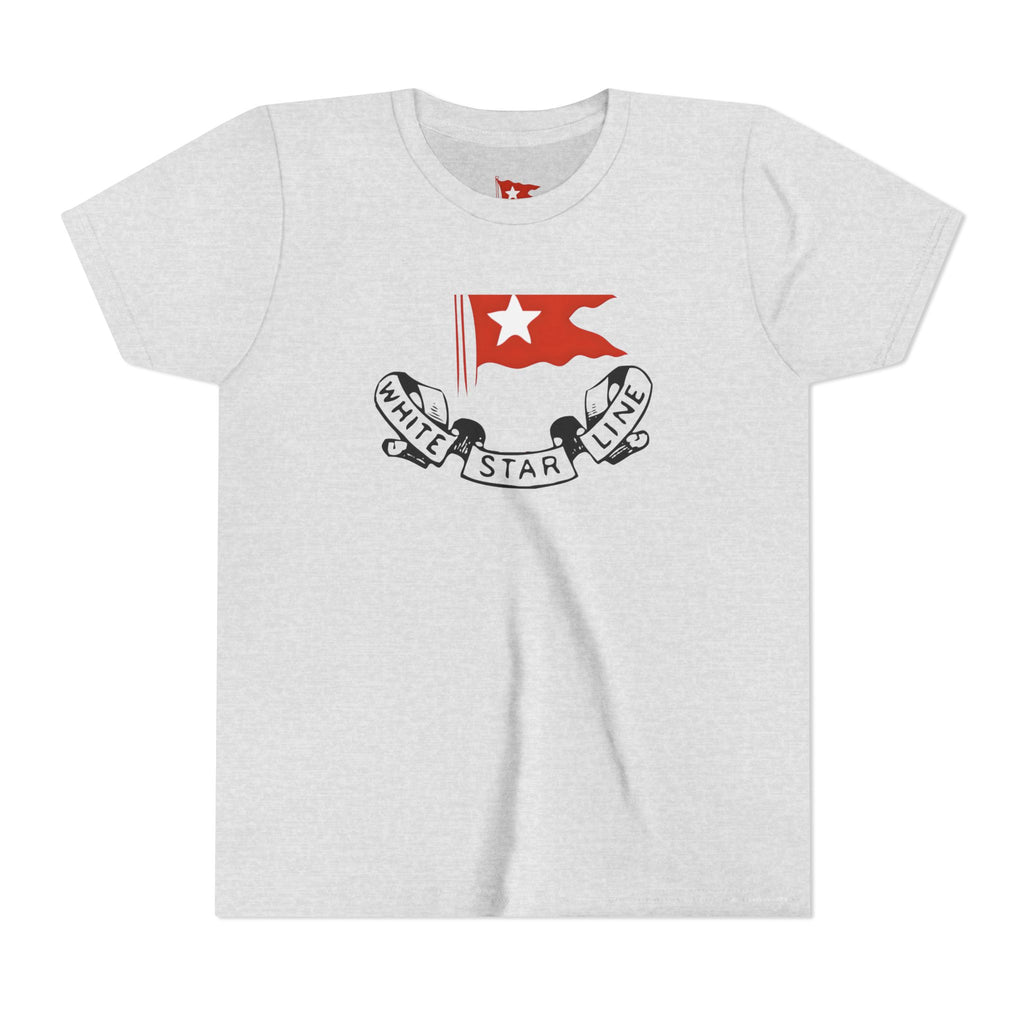 White Star Line Kids Tee / T-Shirt