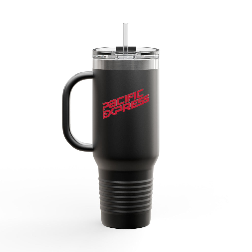 Pacific Express 40oz Insulated Travel Mug Stainless Tumbler