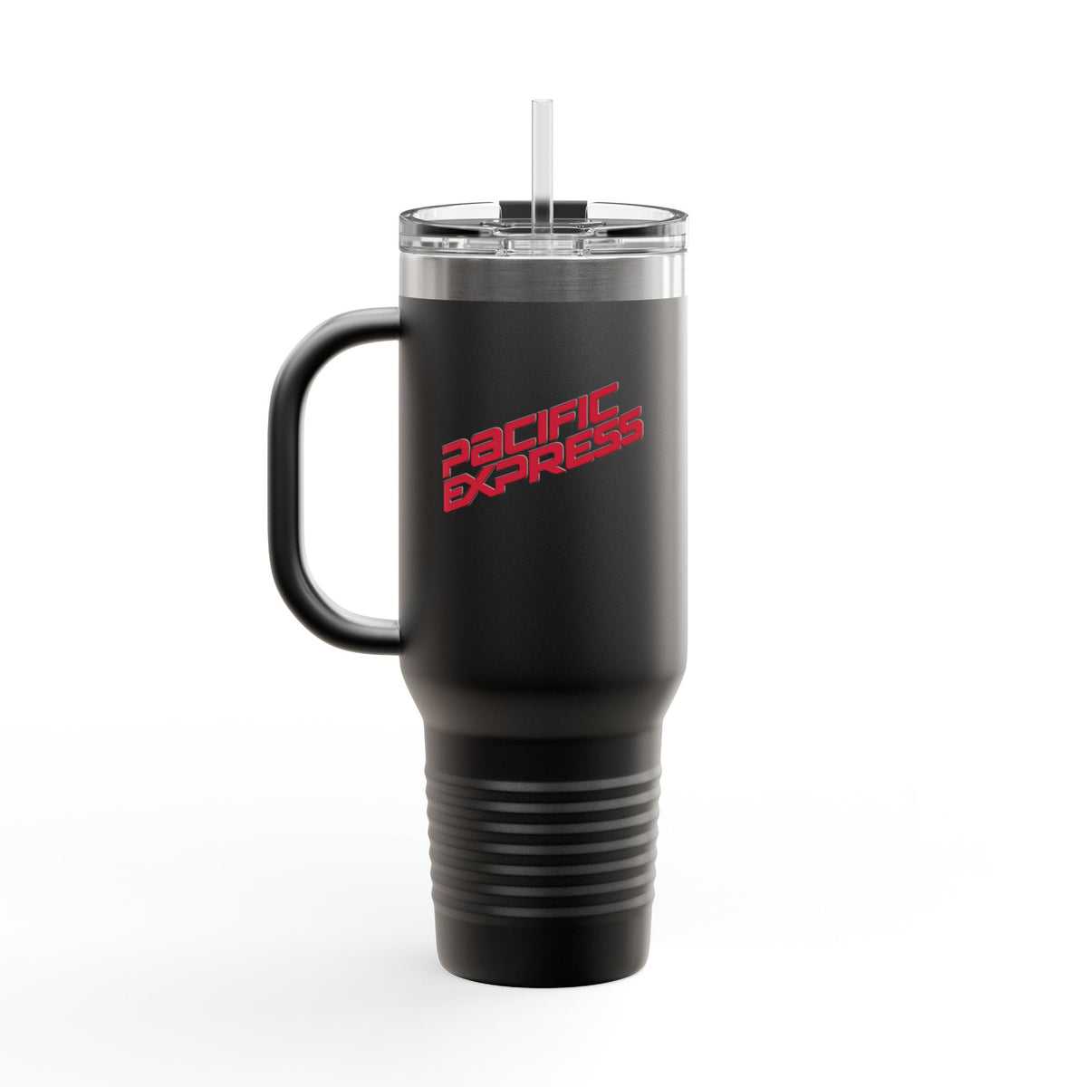 Pacific Express 40oz Insulated Travel Mug Stainless Tumbler