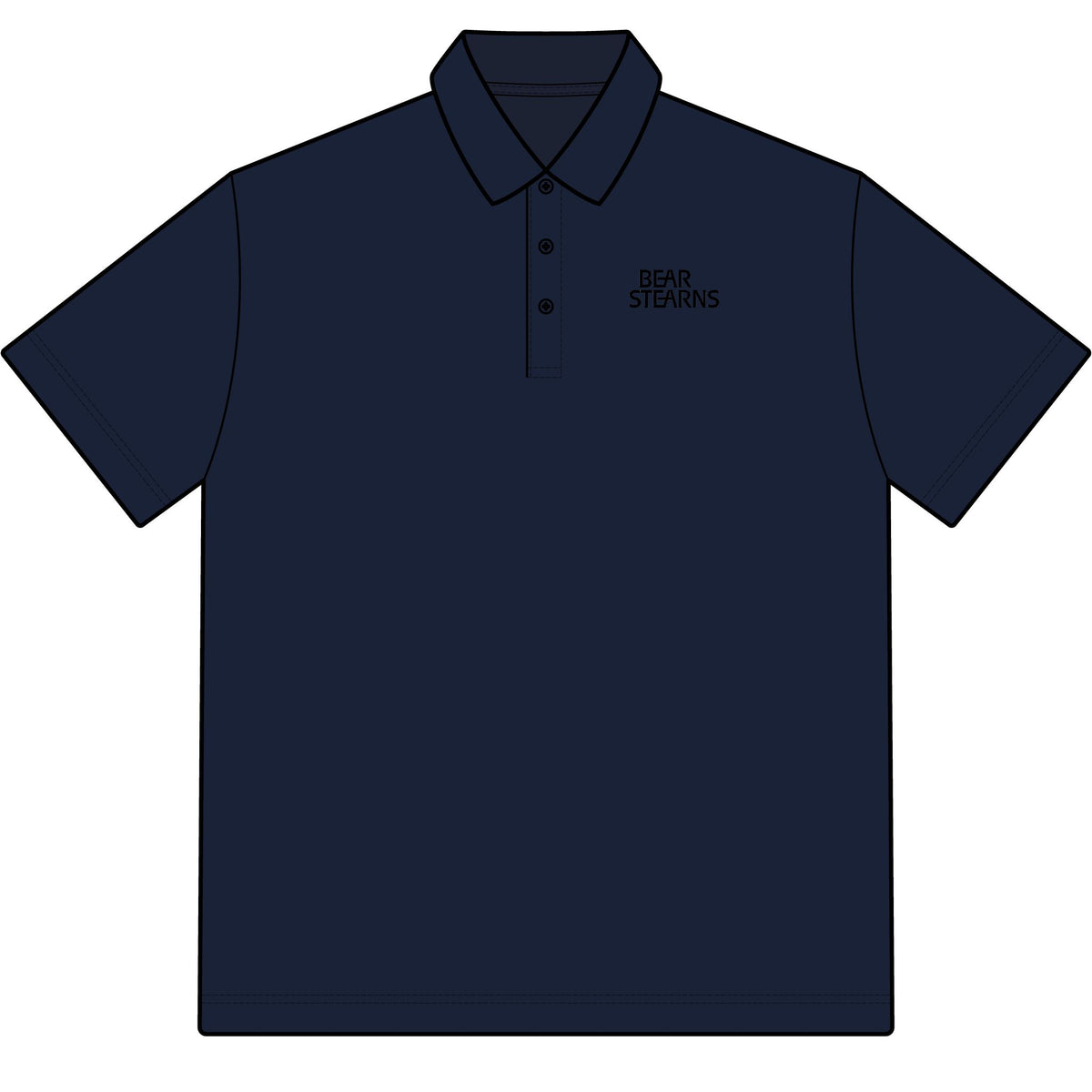 Bear Stearns Cotton Polo Shirt
