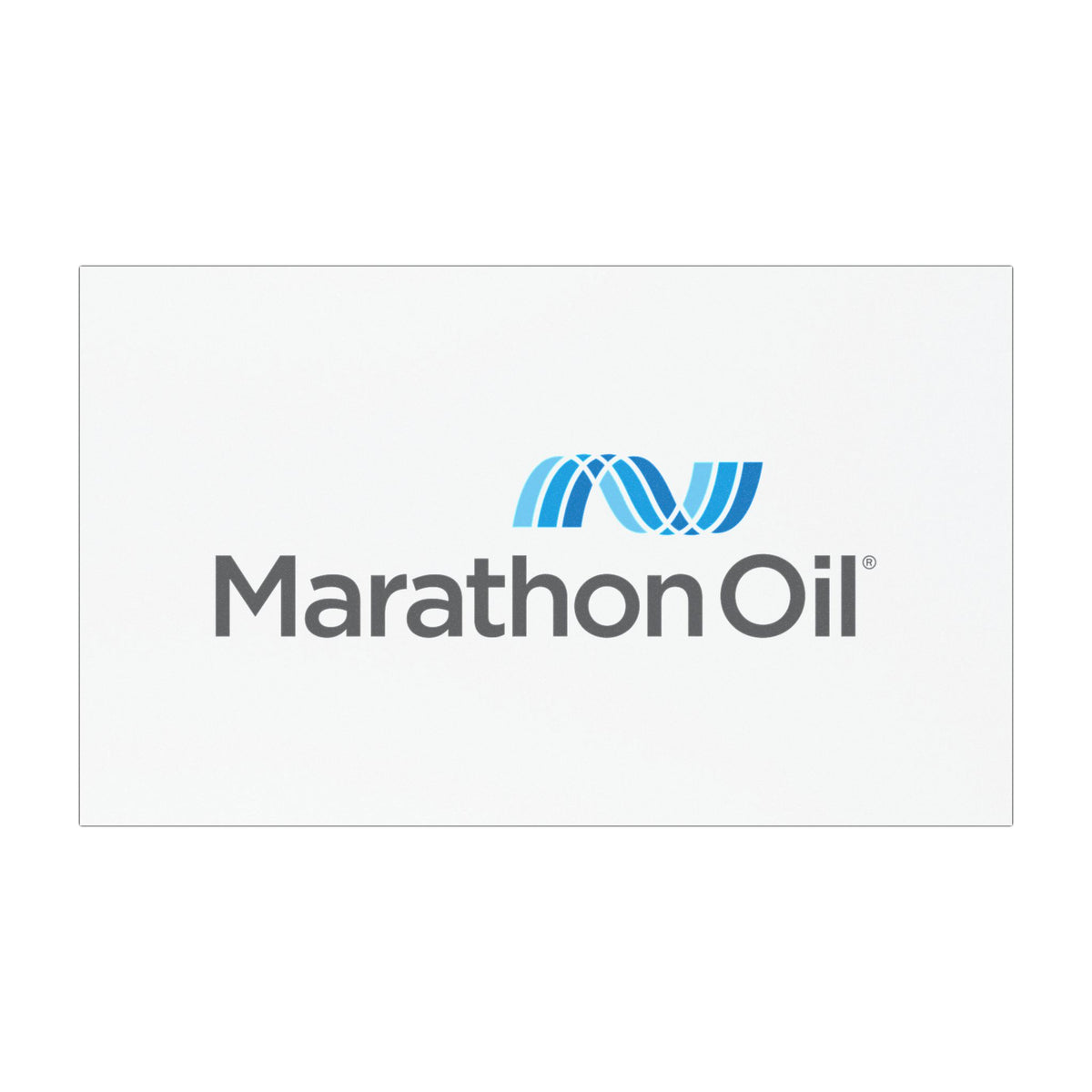 Marathon Oil Car Magnet