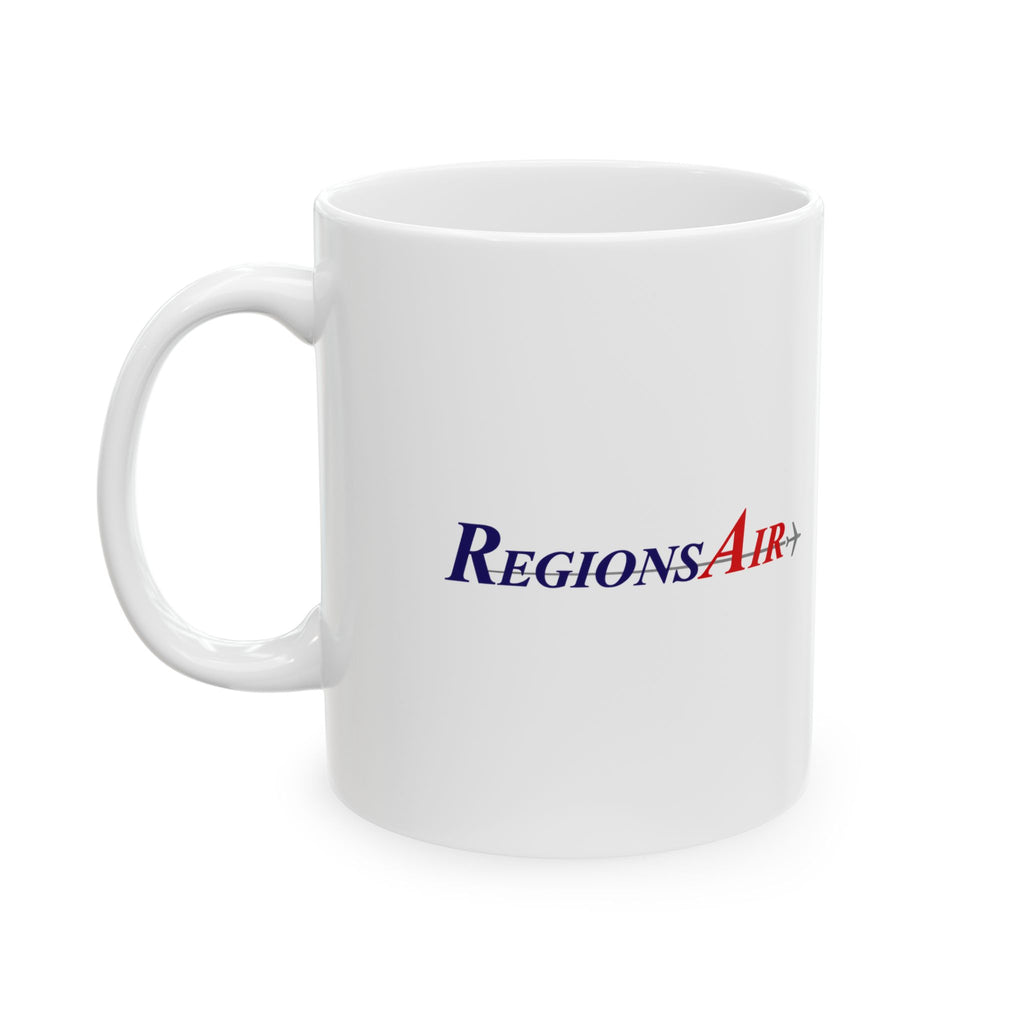 RegionsAir Ceramic Coffee Mug