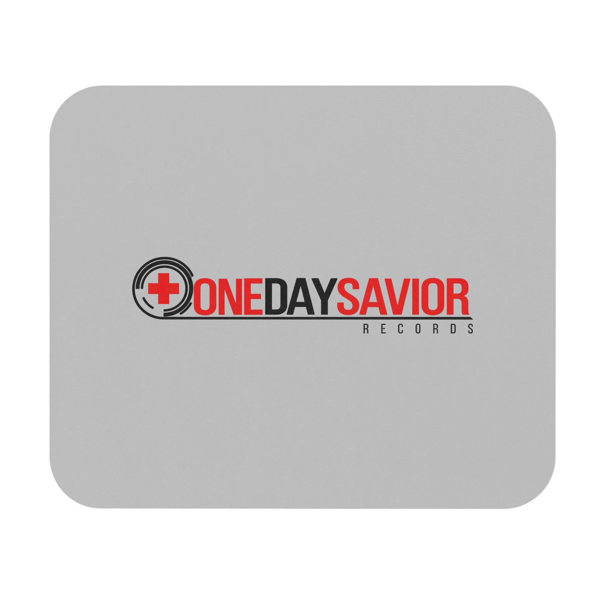 One Day Savior Recordings Mouse Pad