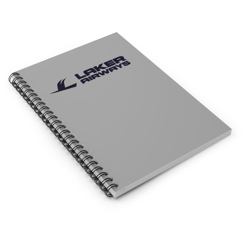 Laker Airways Spiral Notebook