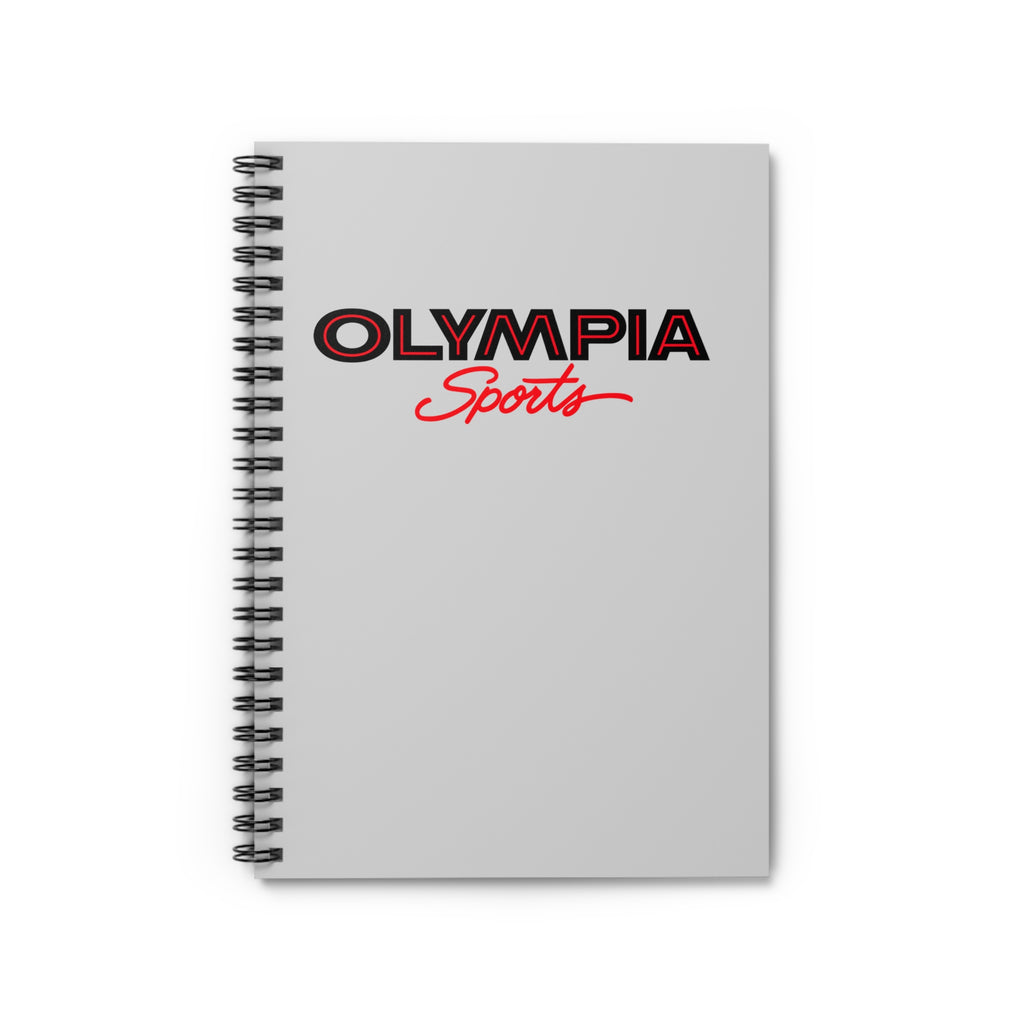 Olympia Sports Spiral Notebook