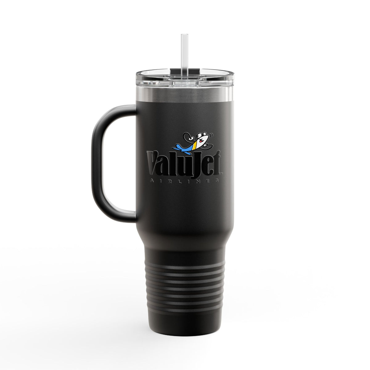 ValuJet Airlines 40oz Insulated Travel Mug Stainless Tumbler