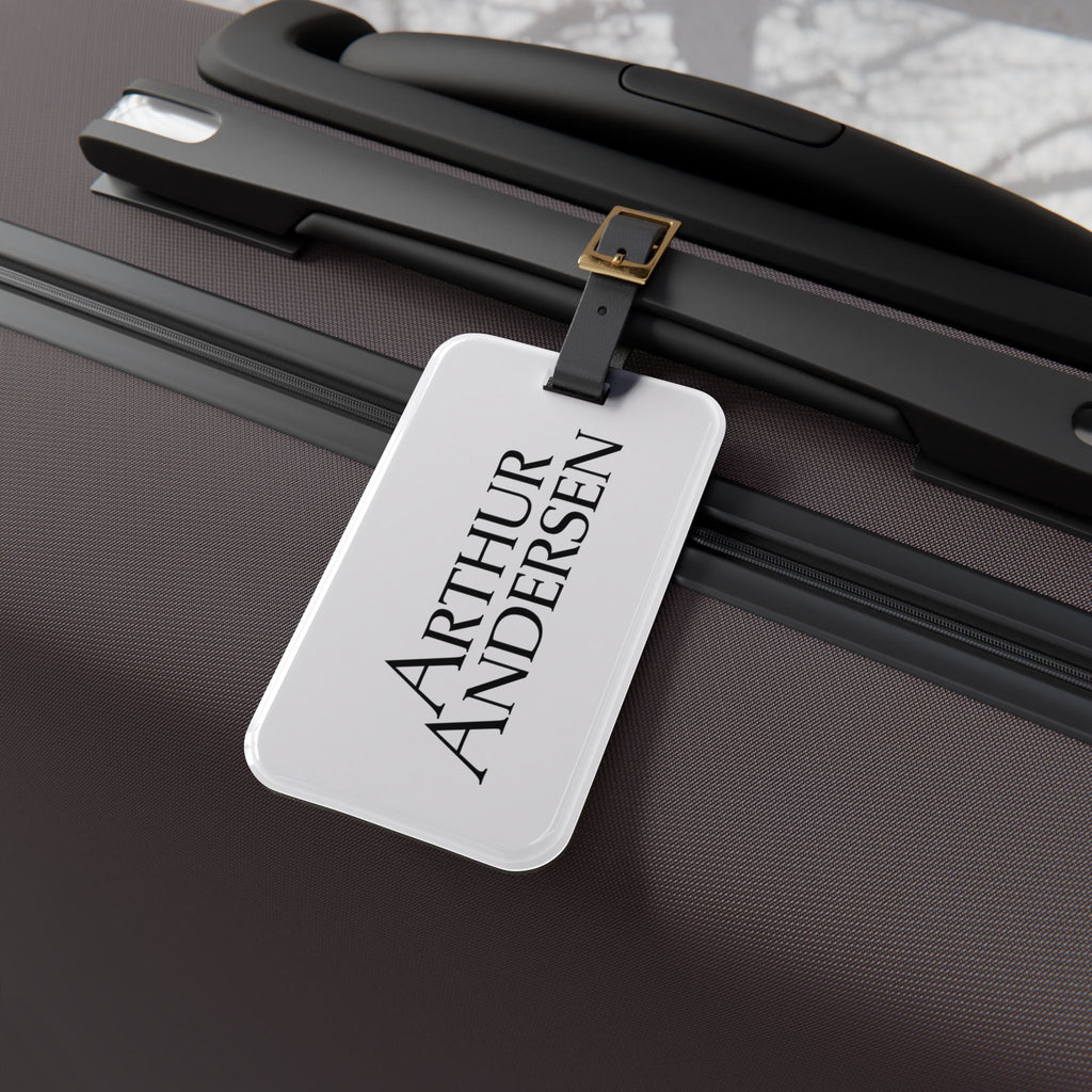 Arthur Andersen Luggage Tag