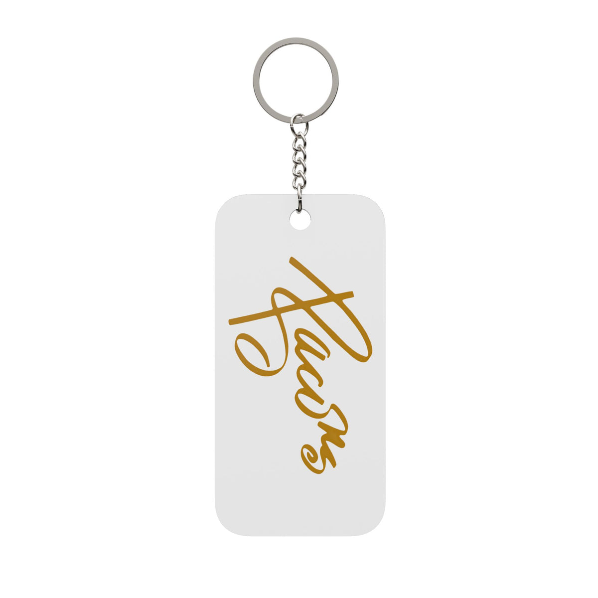 Bacon's Double-Sided Keychain Charm