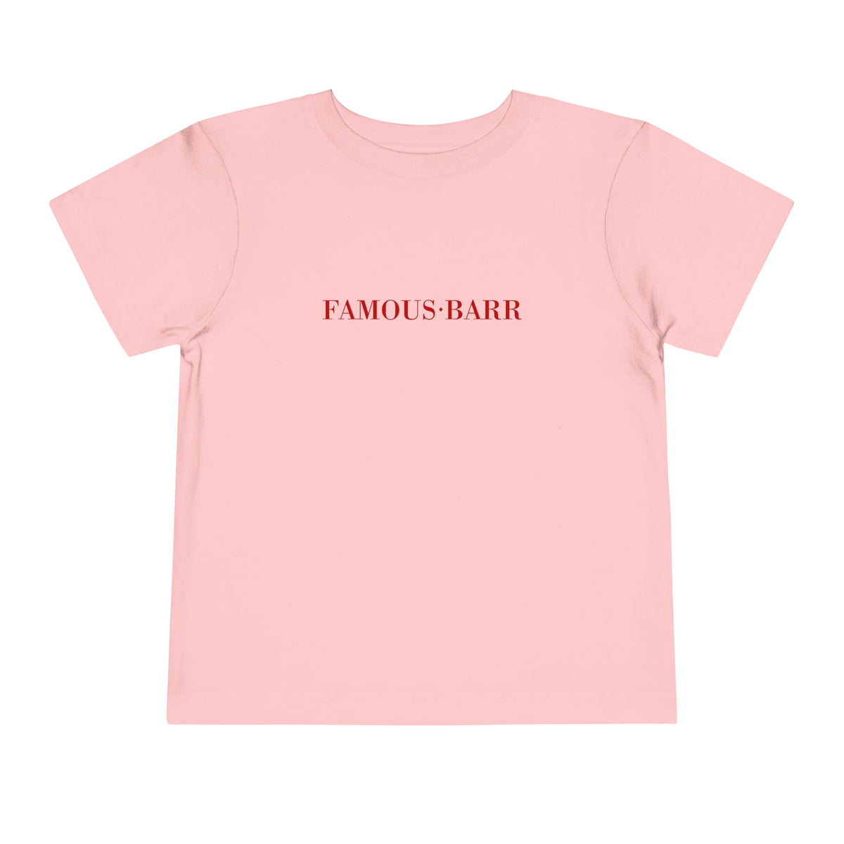 Famous-Barr Toddler Tee / T-Shirt