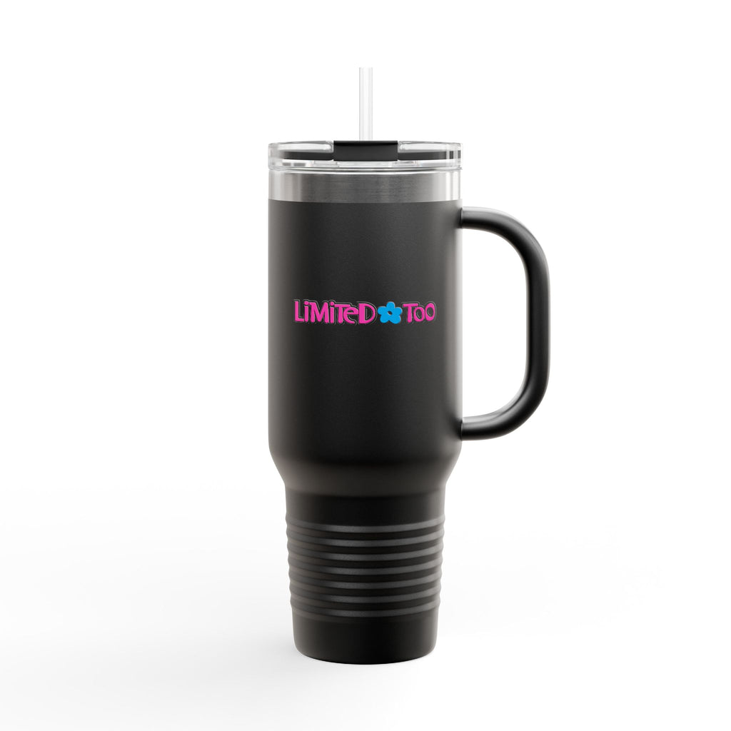 Limited Too 40oz Insulated Travel Mug Stainless Tumbler