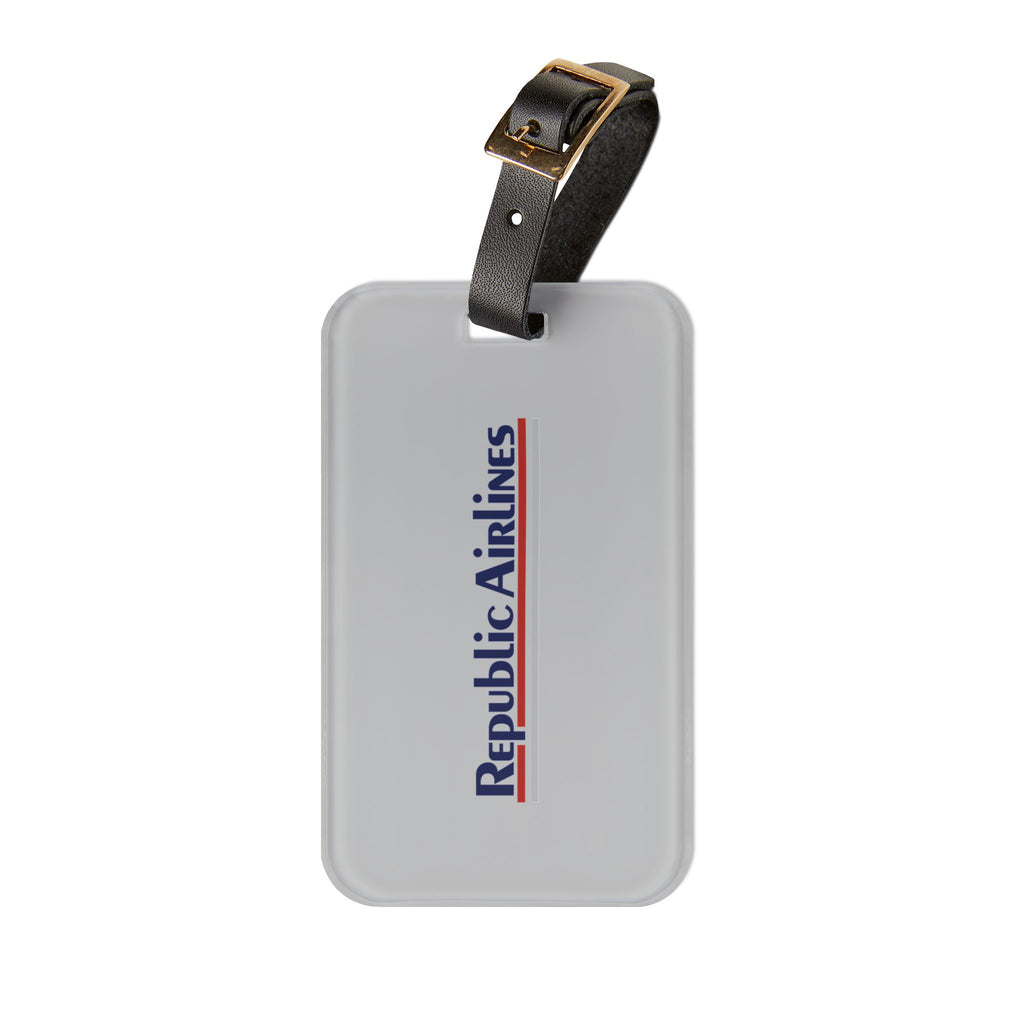Republic Airlines Luggage Tag
