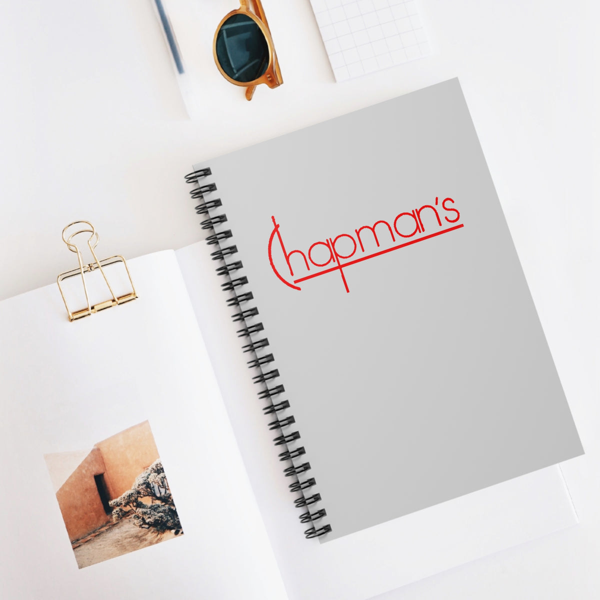 T. A. Chapman Co. Spiral Notebook
