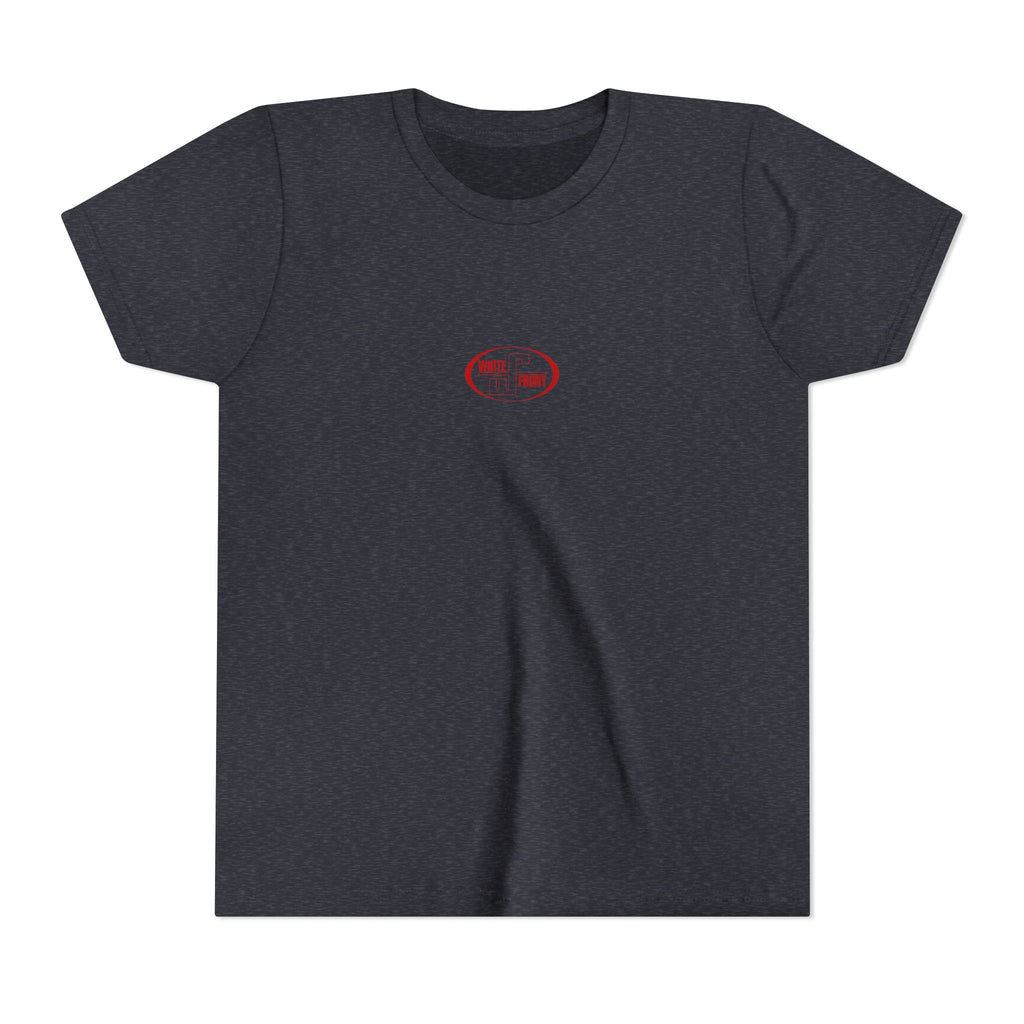 White Front Kids Tee / T-Shirt