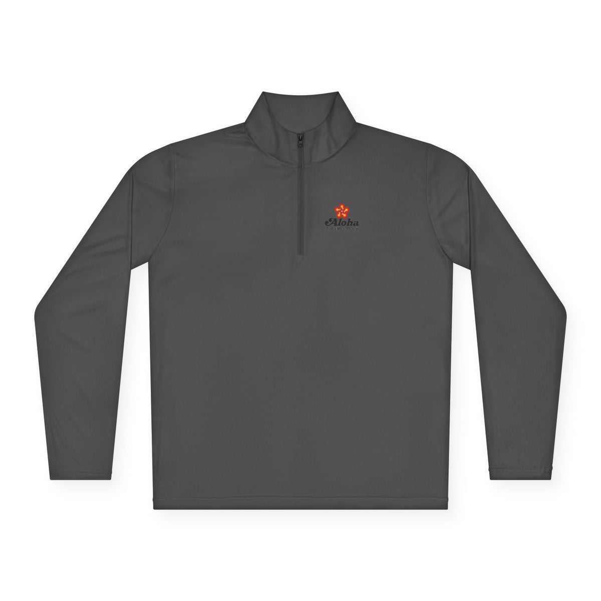 Aloha Airlines Unisex Quarter Zip Pullover