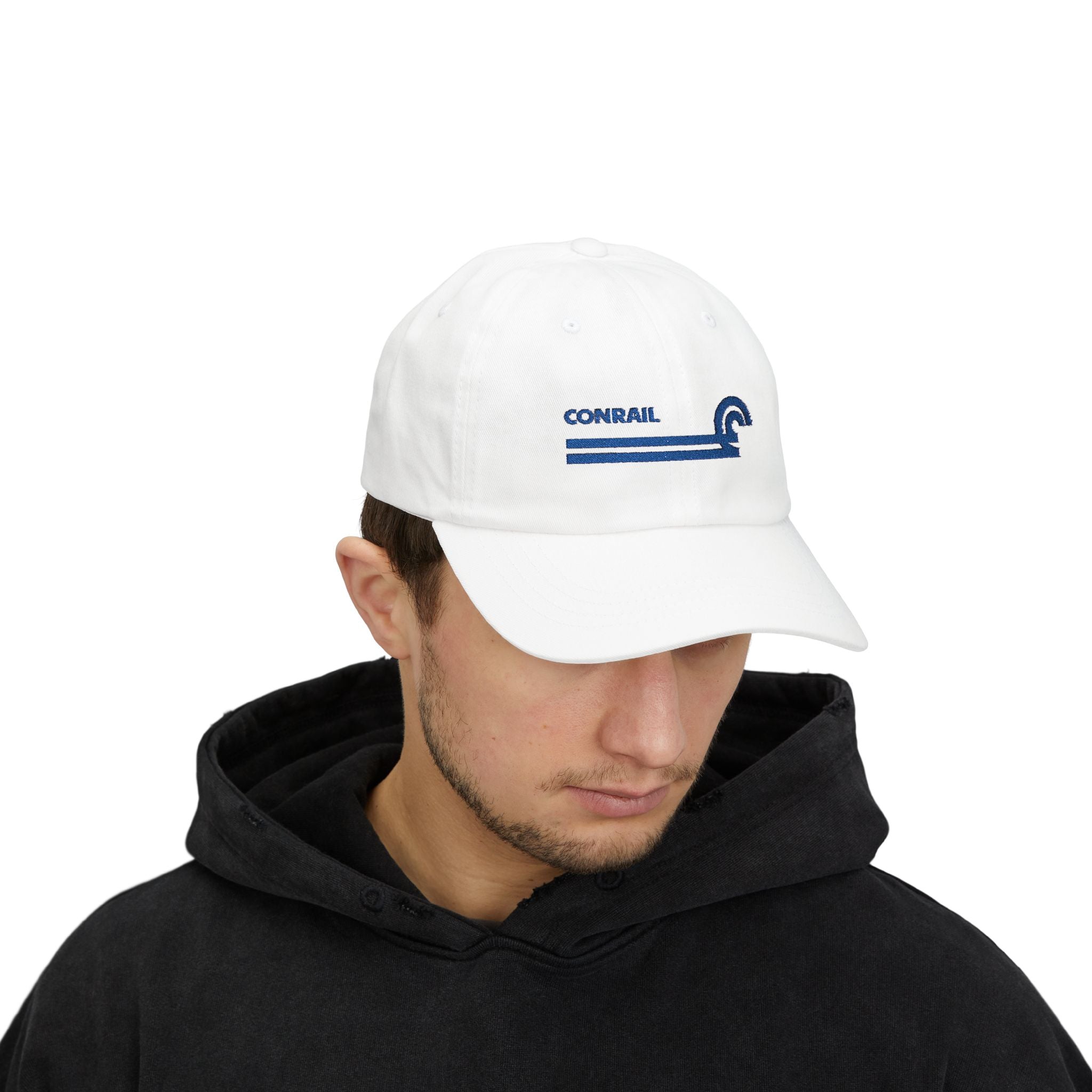 Conrail (Consolidated Rail Corporation) Embroidered Dad Cap Hat