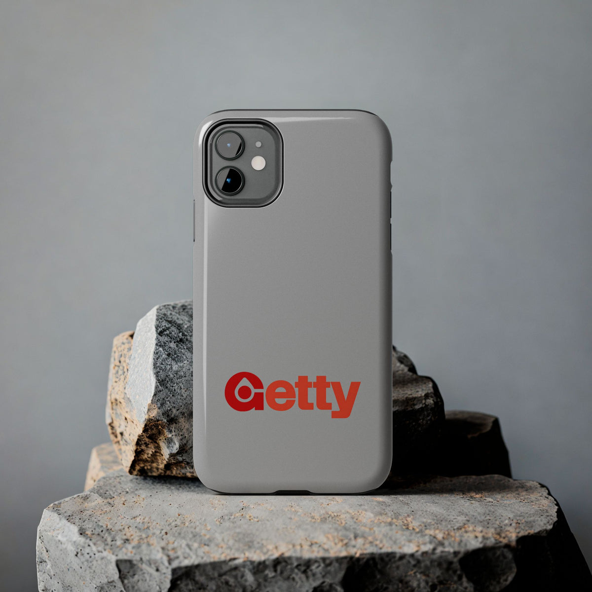 Getty Oil Tough Phone Case