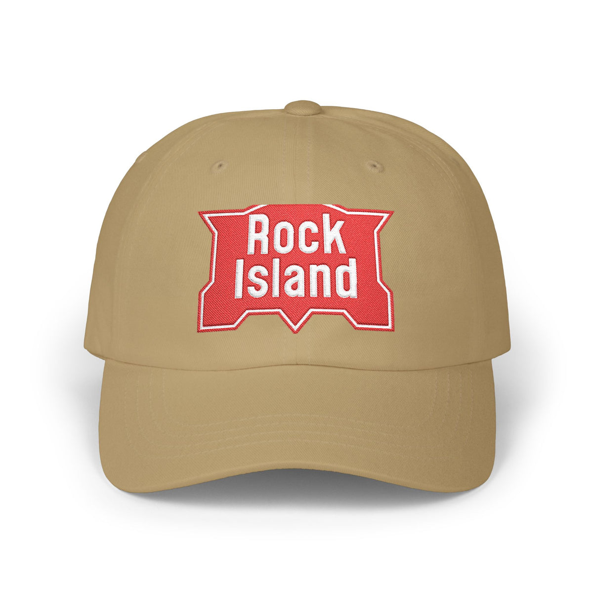 Chicago, Rock Island and Pacific Railroad Embroidered Dad Cap Hat