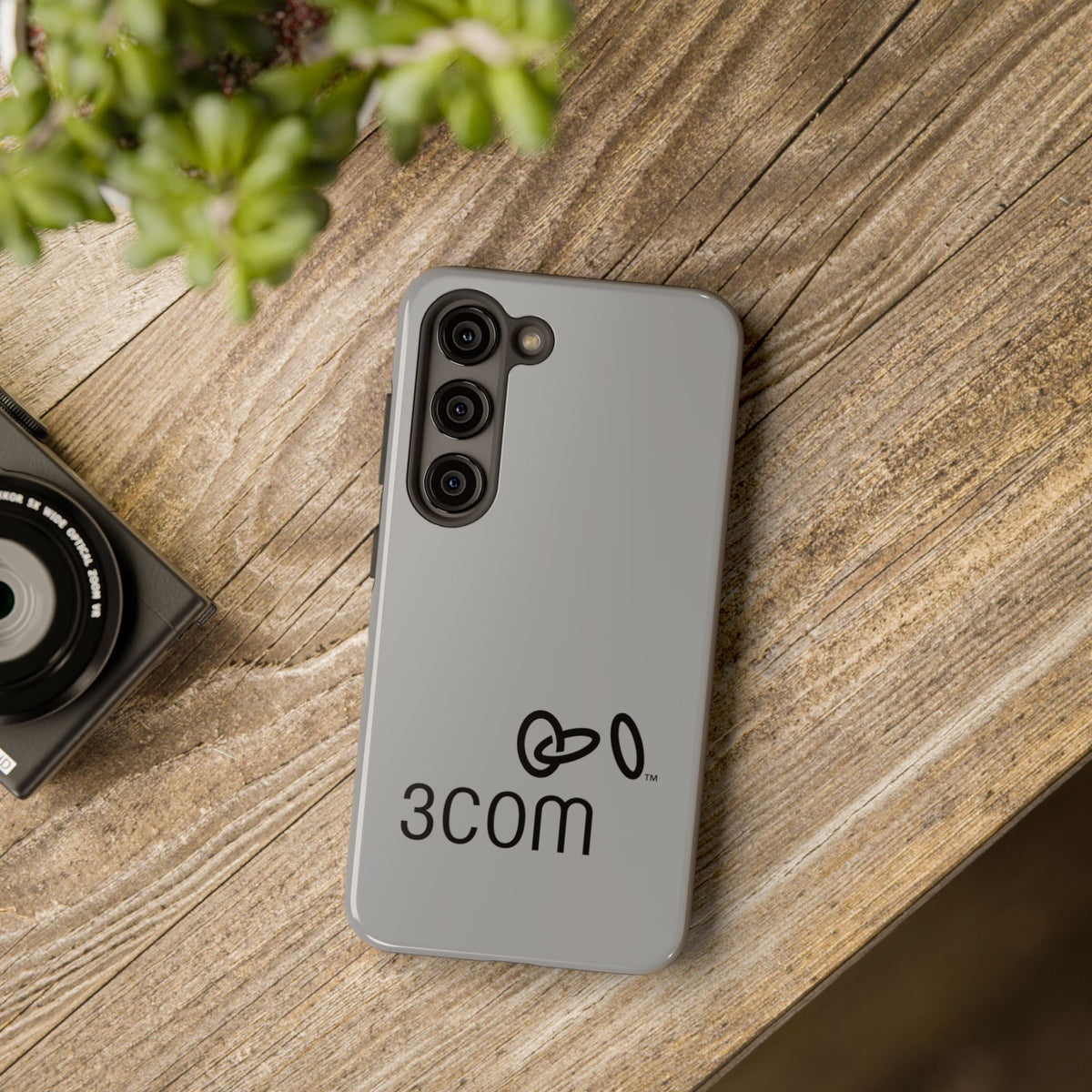 3Com Corporation Tough Phone Case