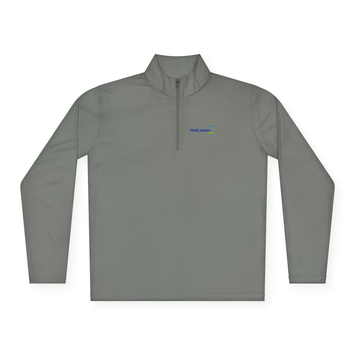 World Atlantic Airlines Unisex Quarter Zip Pullover