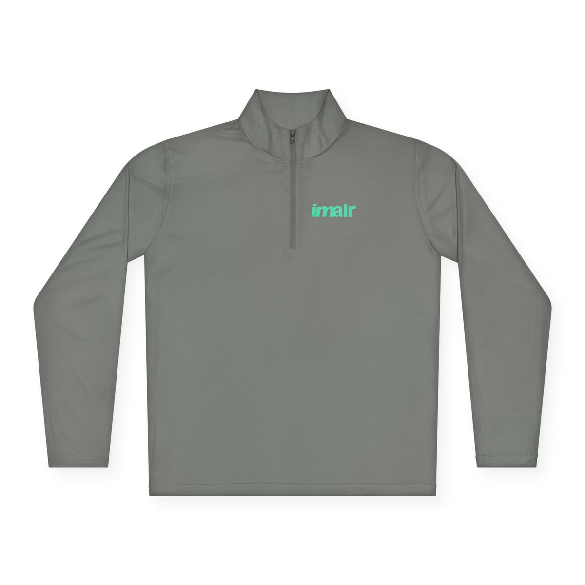 Imair Airlines Unisex Quarter Zip Pullover