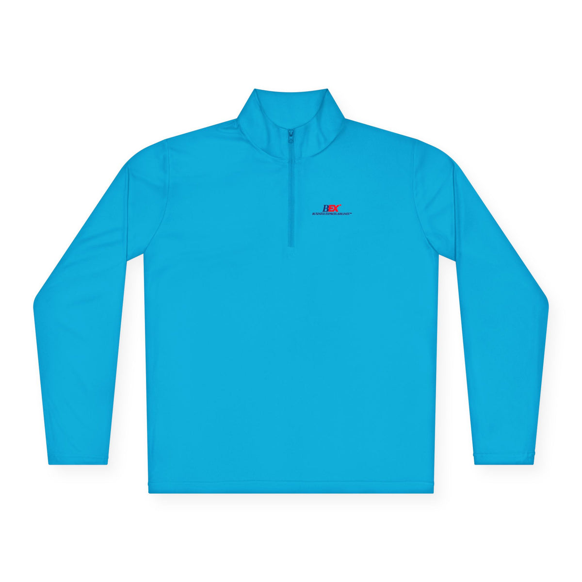 Business Express Airlines Unisex Quarter Zip Pullover