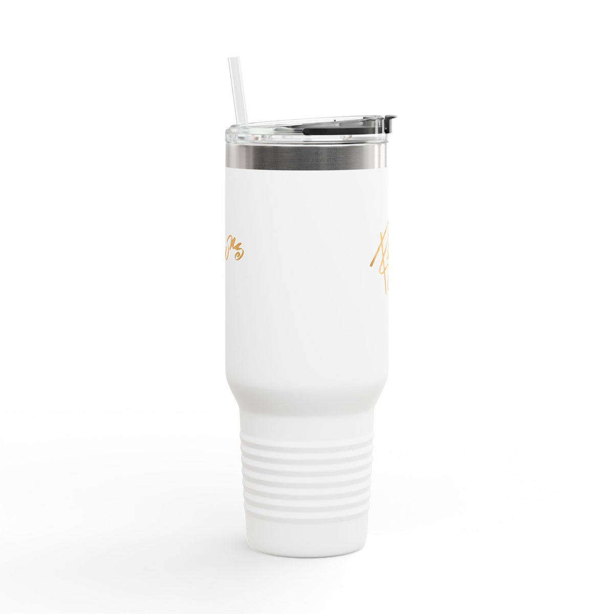 Bacon's 40oz Insulated Travel Mug Stainless Tumbler