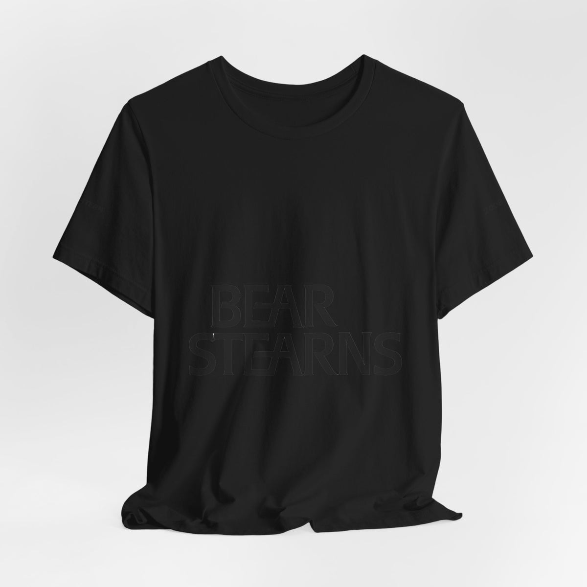 Bear Stearns T-Shirt 2008 Intern (Sleeve)